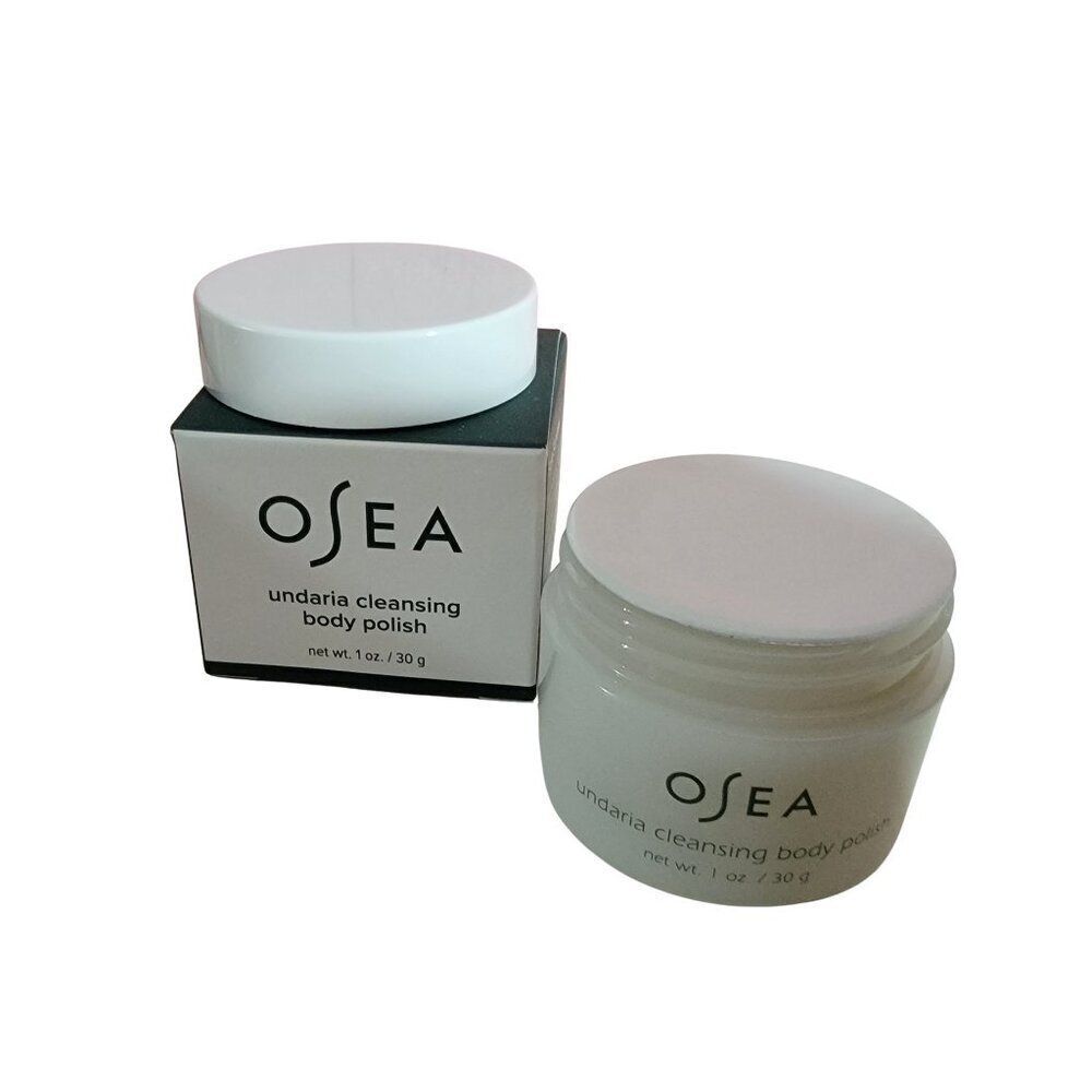 Two Jars Osea Undaria Kelp Seaweed Cleansing Body Polish New in Box - Picture 2 of 16